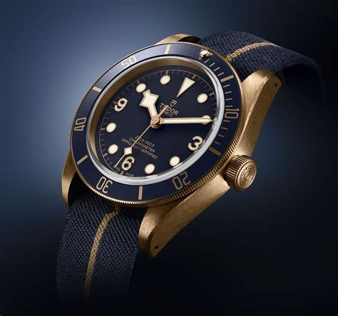 tudor black bay bronze bucherer blue edition|m79250ba 0001.